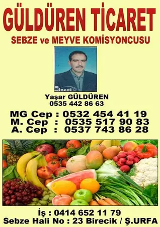 Güldüren Ticaret — yayımlanmış firma fotoğrafı