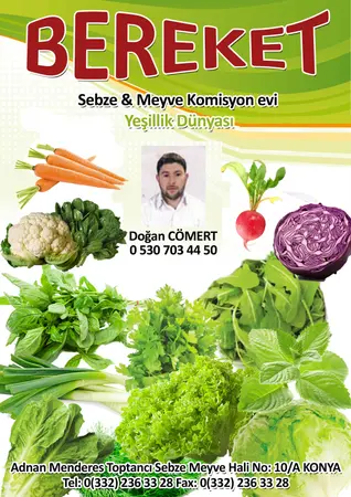 Bereket Tarım Ve Komisyon Evi — yayımlanmış firma fotoğrafı