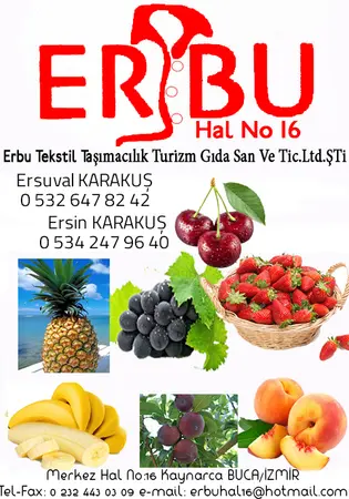 Erbu Hal 16 — yayımlanmış firma fotoğrafı