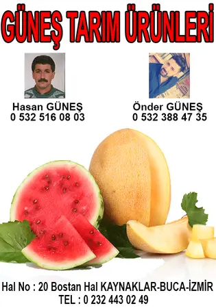 Güneş Tarım Ürünleri — yayımlanmış firma fotoğrafı