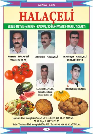 Halaçeli Komisyon evi — yayımlanmış firma fotoğrafı