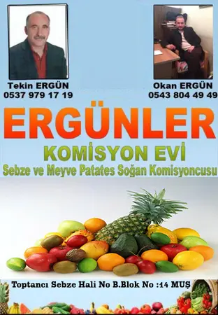 Ergünler Komisyonevi — yayımlanmış firma fotoğrafı