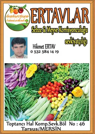 Ertavlar Komisyon evi — yayımlanmış firma fotoğrafı