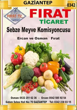 Fırat Ticaret Komisyon evi — yayımlanmış firma fotoğrafı