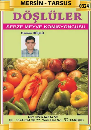 Döşlüler Komisyon evi — yayımlanmış firma fotoğrafı