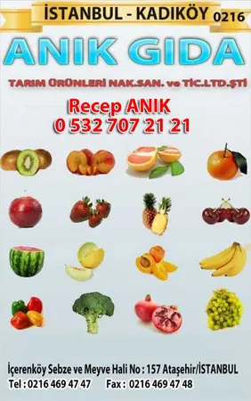 Anık Gıda — yayımlanmış firma fotoğrafı