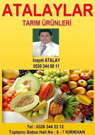 Atalaylar Tarım Ürünleri — yayımlanmış firma fotoğrafı