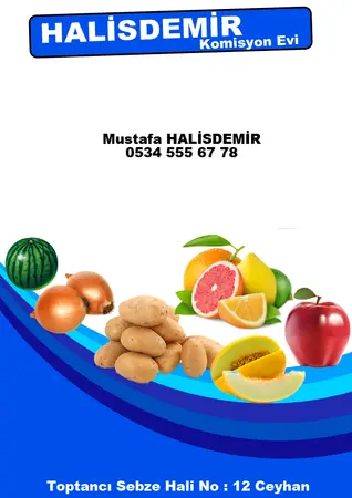 Halis Demir Komisyon evi — yayımlanmış firma fotoğrafı