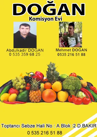 Doğan komisyon evi — yayımlanmış firma fotoğrafı