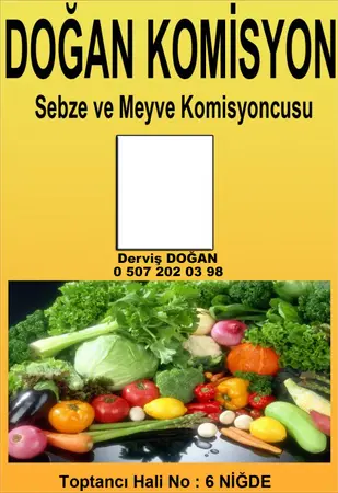 Doğan Komisyon — yayımlanmış firma fotoğrafı