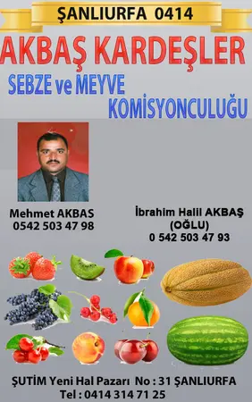 Akbaş Kardeşlr Komisyon evi — yayımlanmış firma fotoğrafı