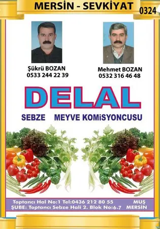 Delal Komisyon evi — yayımlanmış firma fotoğrafı