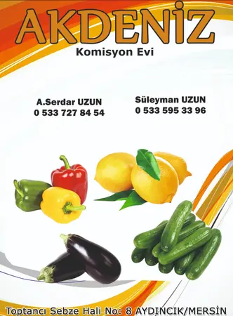 Akdeniz Komisyonevi — yayımlanmış firma fotoğrafı