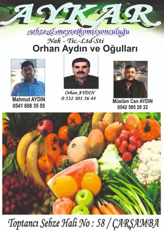 Aykar komisyon evi — yayımlanmış firma fotoğrafı