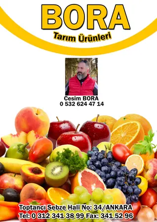 Bora tarım ürünleri — yayımlanmış firma fotoğrafı