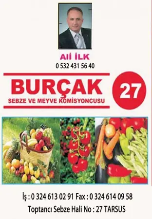 Burçak 27 Komisyon evi — yayımlanmış firma fotoğrafı