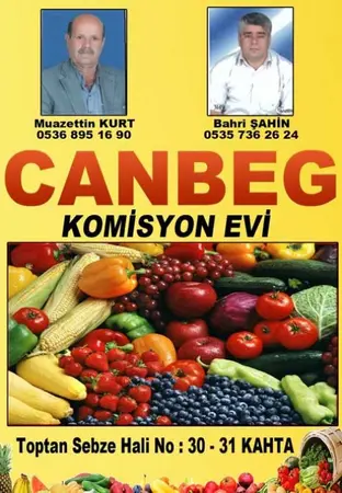 Canbeg Komisyon Evi — yayımlanmış firma fotoğrafı