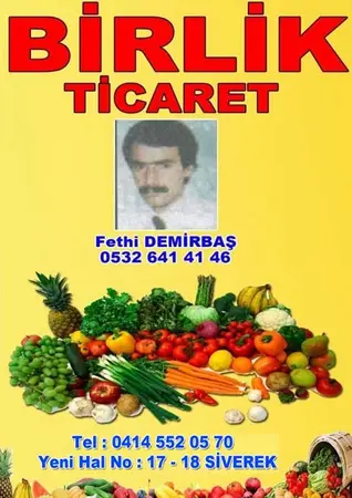 Birlik Ticaret — yayımlanmış firma fotoğrafı