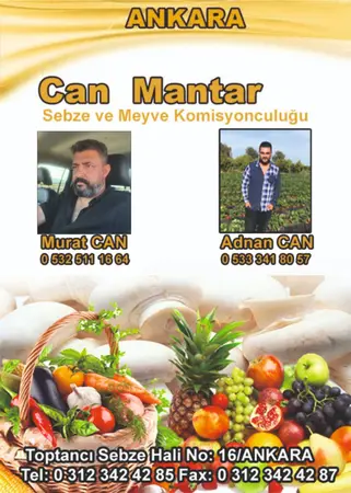 Can mantar — yayımlanmış firma fotoğrafı