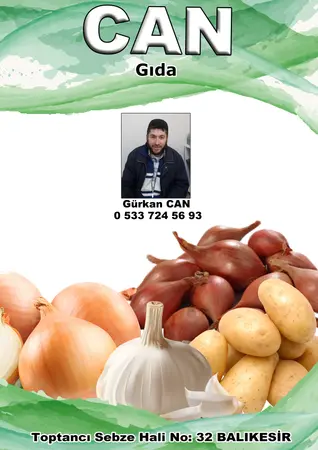 Can Gıda Komisyon Evi — yayımlanmış firma fotoğrafı