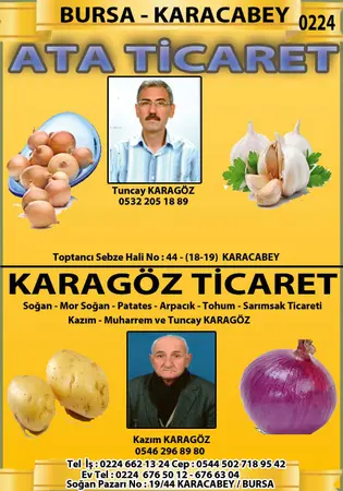 Ata Ticaret — yayımlanmış firma fotoğrafı
