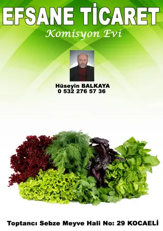 Efsane Ticaret Komisyon Evi — yayımlanmış firma fotoğrafı