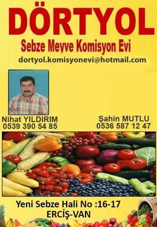 Dörtyol Komisyonevi — yayımlanmış firma fotoğrafı