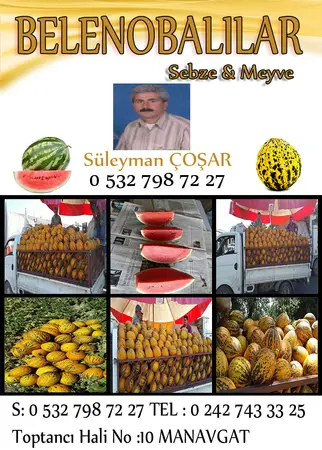 Belenobalılar Ticaret — yayımlanmış firma fotoğrafı