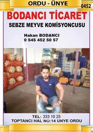 Bodancı Ticaret — yayımlanmış firma fotoğrafı