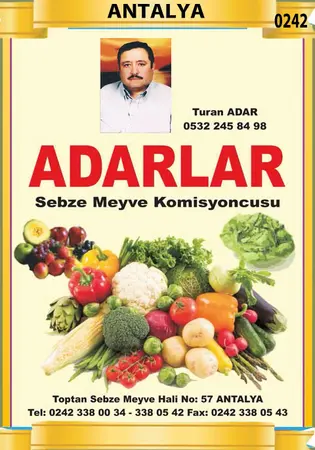 Adarlar Komisyon evi — yayımlanmış firma fotoğrafı