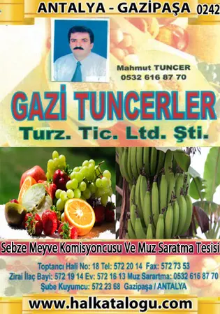 Gazi Tuncerler Turizm — yayımlanmış firma fotoğrafı