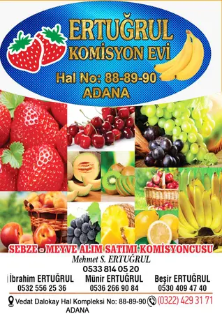Ertuğrul komisyon evi — yayımlanmış firma fotoğrafı
