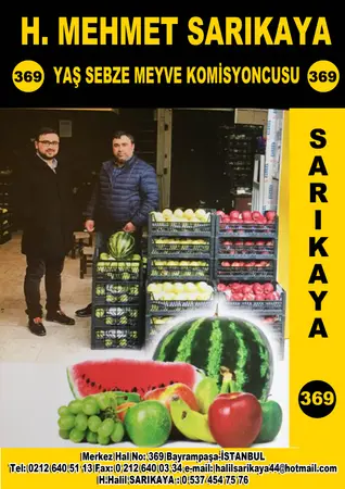H.Mehmet SARIKAYA Komisyonevi — yayımlanmış firma fotoğrafı