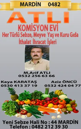 Atlı Komisyonevi — yayımlanmış firma fotoğrafı