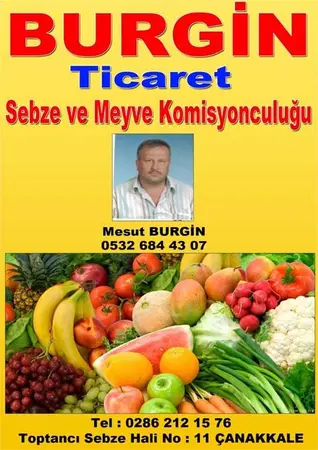 Burgin Ticaret — yayımlanmış firma fotoğrafı
