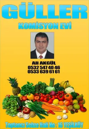 Güller Komisyonevi — yayımlanmış firma fotoğrafı