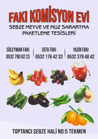 Fakı komisyon evi — yayımlanmış firma fotoğrafı