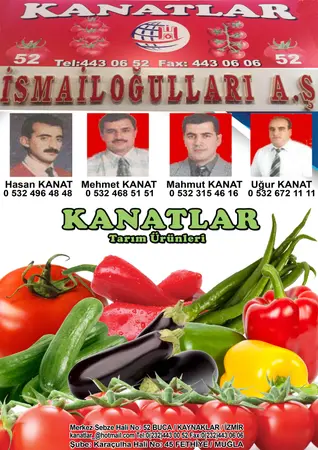 Hacı İsmail Oğulları Komisyon evi — yayımlanmış firma fotoğrafı