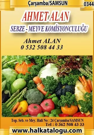 Ahmet Alan Komisyon evi — yayımlanmış firma fotoğrafı