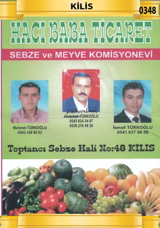 Hacı Baba Ticaret — yayımlanmış firma fotoğrafı