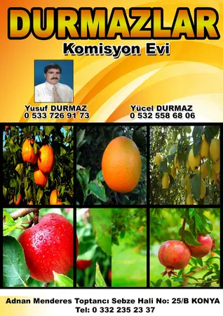 Durmazlar Komisyonevi — yayımlanmış firma fotoğrafı