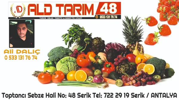 Ald tarım komisyon evi — yayımlanmış firma fotoğrafı