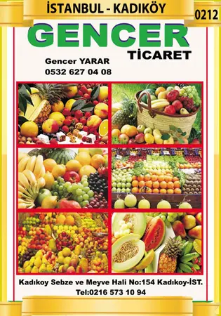 Gencer Ticaret — yayımlanmış firma fotoğrafı