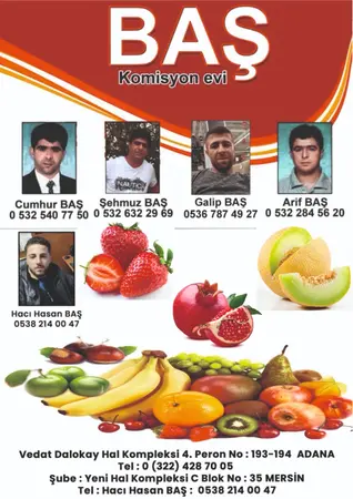 Baş komisyon evi — yayımlanmış firma fotoğrafı